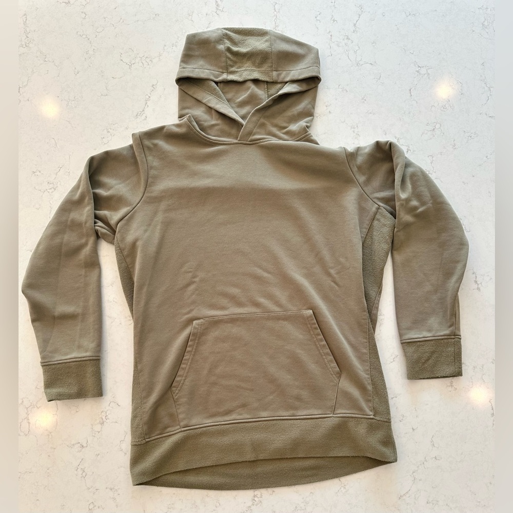 Jaywalker Hoodie Light Brown Hooded Sweatshirt Size L Large